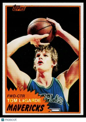 1981 Topps Tom LaGarde #10