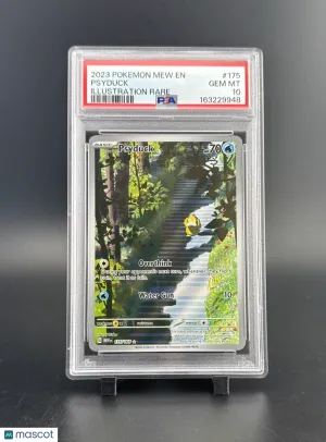 Sv: Scarlet & Violet 151 Psyduck Holo Illustration Rare Illustration Rare PSA 10 #175/165