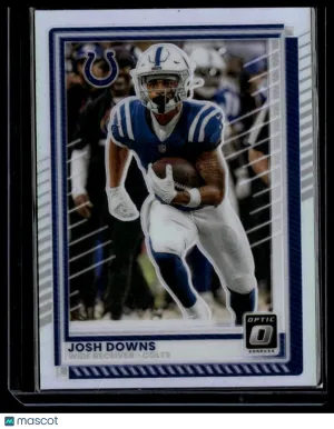 2025 Panini Donruss Optic Josh Downs #34