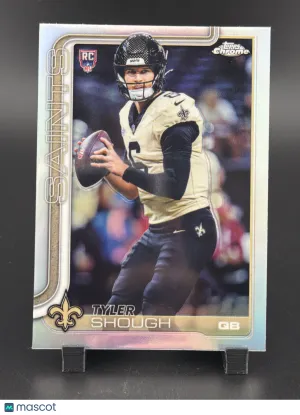 2025 Topps Chrome Tyler Shough #398 Refractor RC