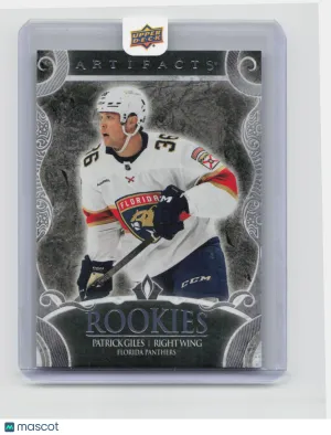/899 2024-25 Upper Deck Artifacts Patrick Giles #213 Silver Rookie