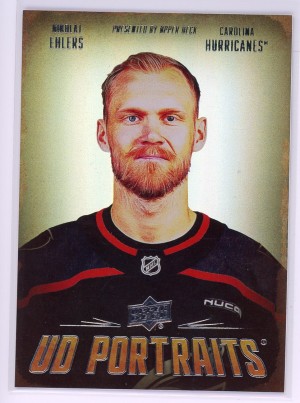 2026-27 Upper Deck Portraits Nikolaj Ehlers #P-4