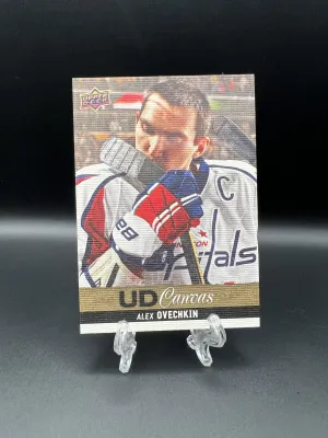 Alex Ovechkin 2013-14 Series 1 Canvas
