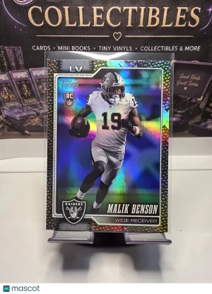 2026 Topps Malik Benson #390 RC