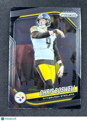 2025 Panini Prizm 174 Chris Boswell Pittsburgh Steelers