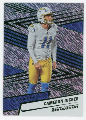 2025 Panini Revolution #156 Cameron Dicker Storm 386/699