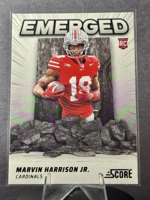 2024 Score - Emerged #EM-MHJ Marvin Harrison Jr. (RC)