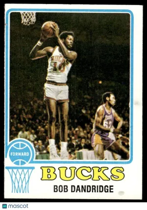 1973 Basketball Bob Dandridge #33
