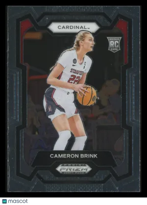 Cameron Brink 2024 Panini Prizm Draft Picks #89 RC Stanford Cardinal