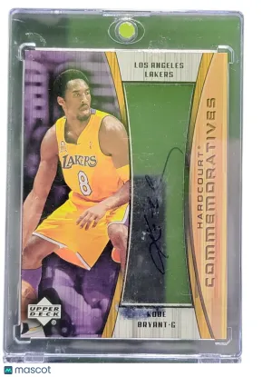 2002 Upper Deck Hardcourt Commemoratives Kobe Bryant #KB-C
