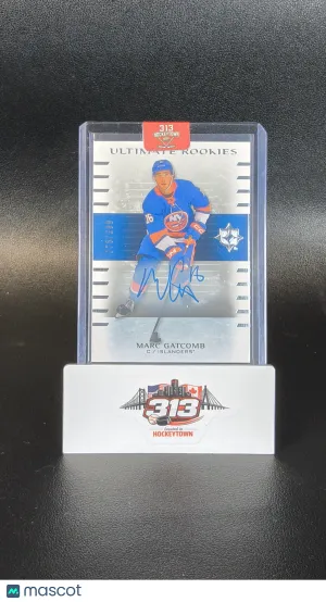 2025-26 Upper Deck Ultimate Collection Marc Gatcomb #137