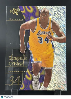 1998 SkyBox E-X2001 Shaquille O'Neal #7
