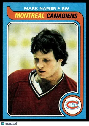 1979 Hockey Card Mark Napier #222