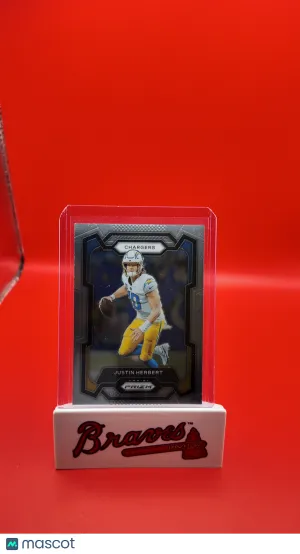 2023 Panini Prizm Justin Herbert #158