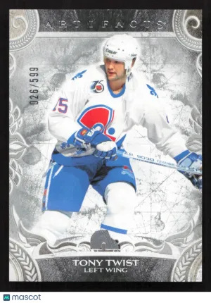 2024-25 Upper Deck Artifacts Tony Twist #156 SN
