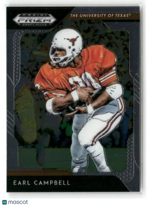 2019 Panini Prizm Draft Picks Earl Campbell #35