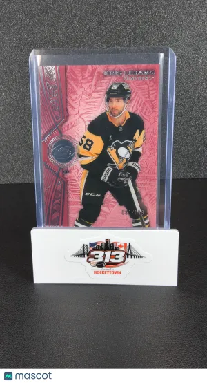 2025-26 Upper Deck Ice Kris Letang #99 Red /199