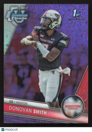 2023 Bowman University Chrome Donovan Smith #178