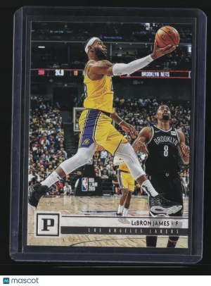 LeBron James 2019-20 Panini Chronicles Panini #112-