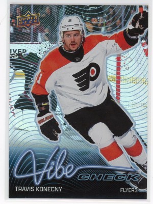 2026-27 Upper Deck Travis Konecny Vibe Check #VC-11