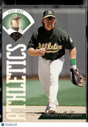 1995 Leaf Mark McGwire #240