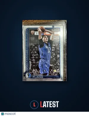 2025-26 Topps Chrome Basketball Cooper Flagg Base Rookie #251