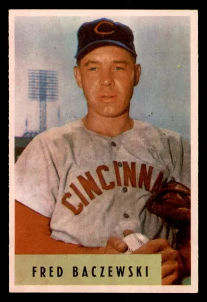 1954 Bowman Fred Baczewski #60