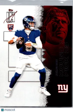 2025 Topps Signature Class Jaxson Dart #106 RC