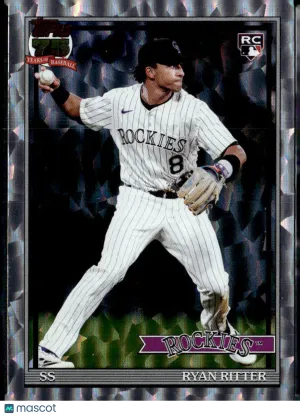 2025 Topps Ryan Ritter #T91-26 Silver Foil RC
