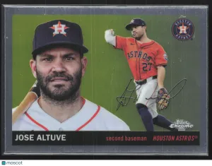 2025 Topps Heritage Jose Altuve #13 Chrome