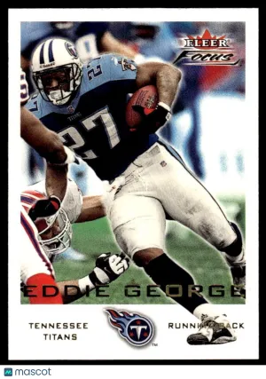 2000 Football Eddie George #128
