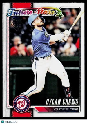 2026 Topps Series One Dylan Crews #86