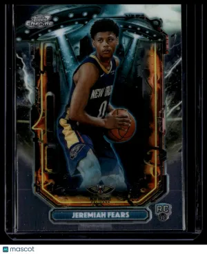 2026 Topps Chrome Jeremiah Fears #ET-17 RC