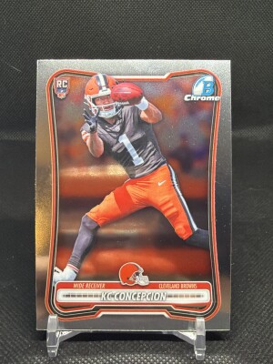 2026 Topps Bowman Chrome Football KC Concepcion