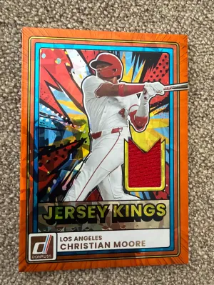 2026 Panini Donruss Jersey Kings
