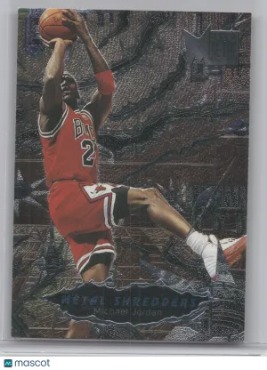 1996 Fleer Metal Michael Jordan #241