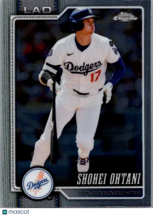 2026 Topps Chrome Shohei Ohtani #1