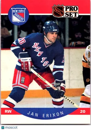 1989 Pro Set Jan Erixon #195