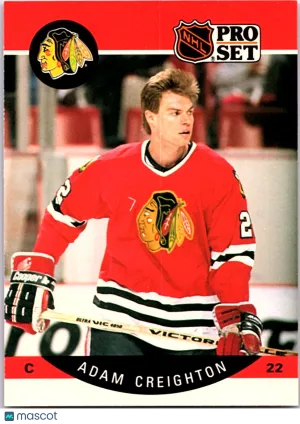 1990 Pro Set Adam Creighton #50