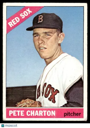 1966 Baseball Card Pete Charton #329