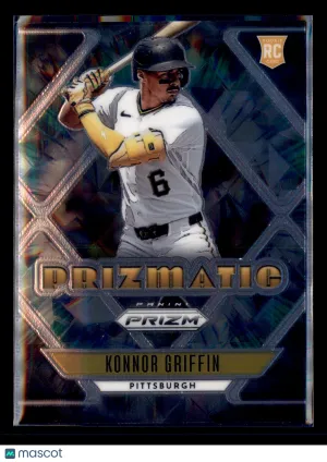 2026 Panini Prizm Konnor Griffin #3 Prizmatic
