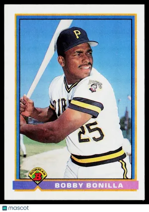 1991 Bowman Bobby Bonilla #525