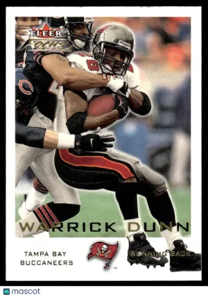 2000 Football Warrick Dunn #10