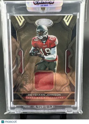 2022 Panini Certified Keyshawn Johnson #MM-KJ Materials
