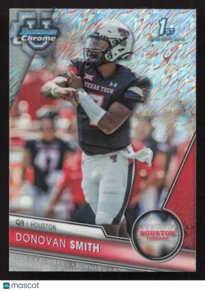 2023 Bowman University Chrome Donovan Smith #178 Shimmer