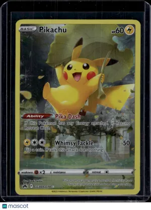 Pokemon 2023 Crown Zenith Pokemon Pikachu