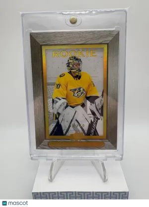 2023-2024 UD Extended Series Yaroslav Askarov #BH-40 Beehive Gold Rookie 18/50