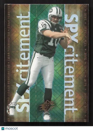 2000 SPx Chad Pennington #XC9 SPxcitement