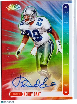 2024 Panini Absolute Football Kenny Gant #SS-KGT Spectrum /75