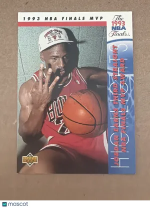 1993 Upper Deck Michael Jordan #204